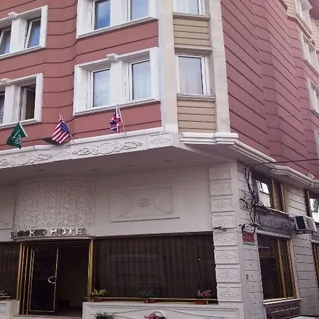 Szálloda Kaya Madrid Isztambul